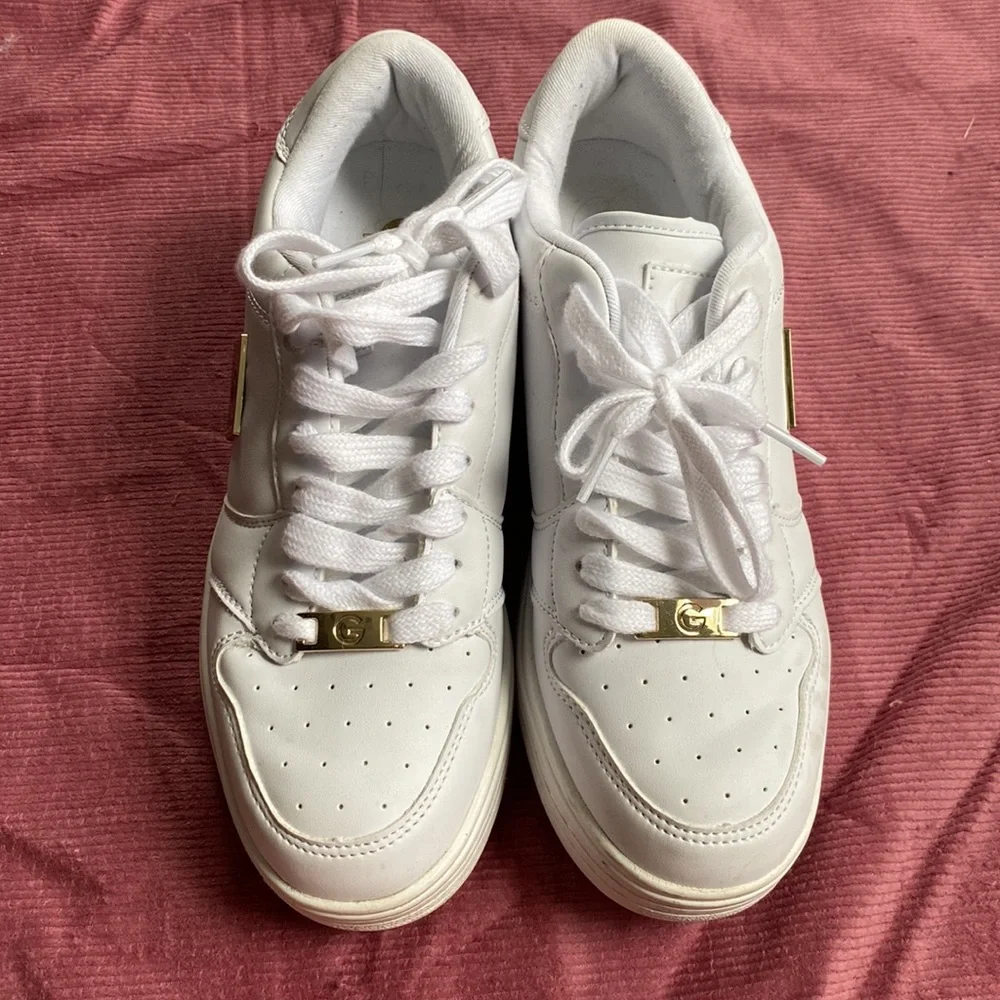 Gbg guess Los Angeles white sneakers - Picture 3 of 6